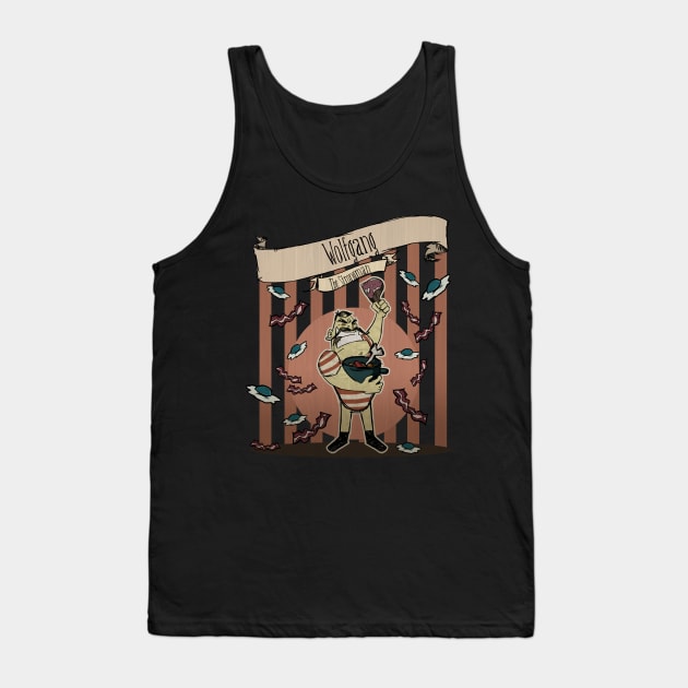 Don't Starve-Wolfgang Tank Top by Visual_Discord